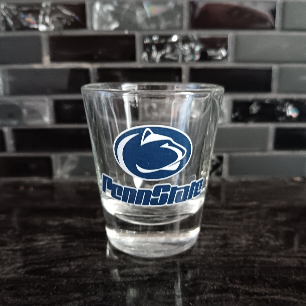 PennState Blue Logo Shot Glass